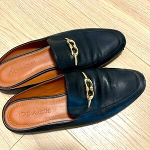 Coach SLIP ON loafers  Flats Slip on 7.5 US